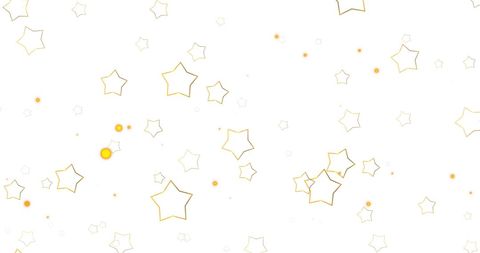 Golden Stars on White Background Celebratory Backdrop - Download Free Stock Images Pikwizard.com