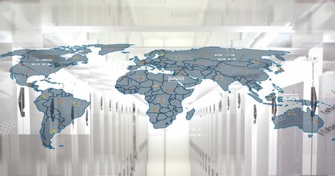 global networking and programming software infrastructure - Download Free Stock Images Pikwizard.com
