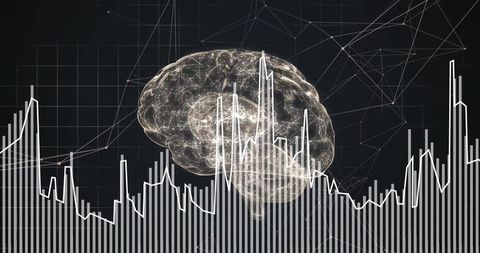 3D Brain Visualization with Data Analytics Interface