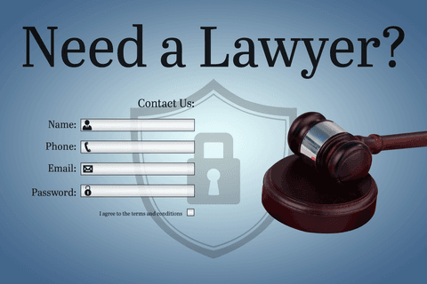transparent legal services contact form with gavel and lock icon - Download Free Stock Videos Pikwizard.com