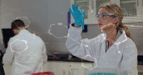 Innovative Scientists Engaged in High-Tech Chemical Research - Download Free Stock Images Pikwizard.com