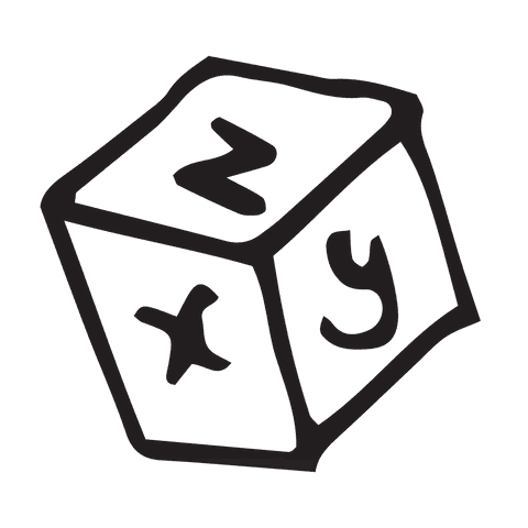 transparent vector alphabet letters on cube - Download Free Stock Videos Pikwizard.com