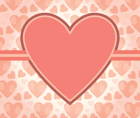 transparent heart design with copy space for valentine's day romance - Download Free Stock Videos Pikwizard.com