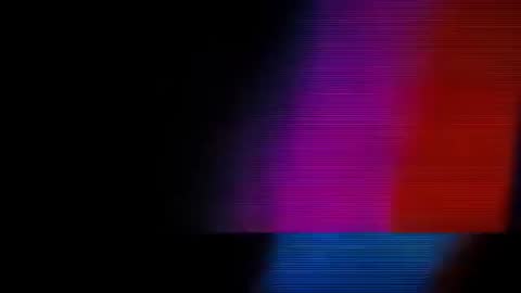 Shifting Multicolor Test Pattern Glitch Animation
