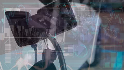 Digital Overlay of Global Data Analysis in House Interior