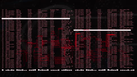Digital Data Overlay on Cityscape with Fast Processing