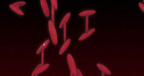 Spinning DNA Strands with Virus Simulation for Medicine - Download Free Stock Images Pikwizard.com