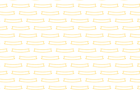 Yellow Badge Pattern on Transparent Background, Isolated Design - Download Free Stock Videos Pikwizard.com