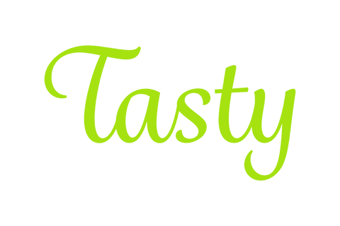 Green Tasty Text on Transparent Background for Design - Download Free Stock Videos Pikwizard.com