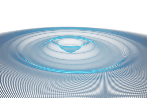 blue swirling vortex abstract pattern on transparent background - Download Free Stock Videos Pikwizard.com