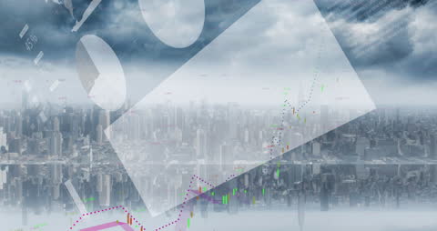 Financial Data and Cityscape Analysis Visualization