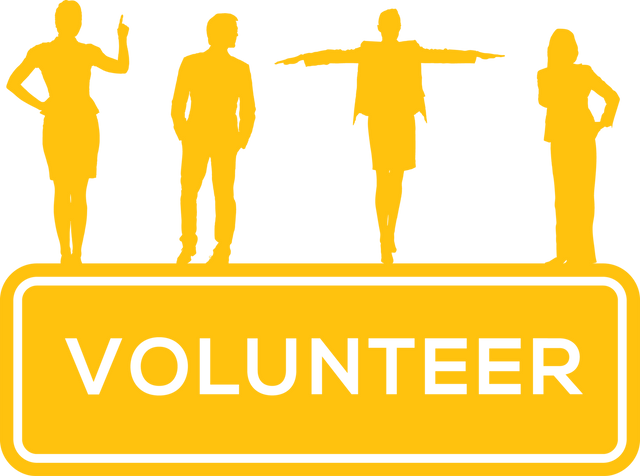 Volunteer Text Silhouettes Transparent Background - Support Concept - Download Free Stock Videos Pikwizard.com