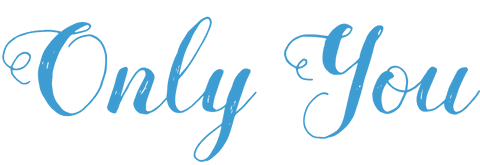 Blue Script Only You Text on Transparent Background - Download Free Stock Videos Pikwizard.com