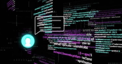 AI-Powered Data Processing and Analysis Interface - Download Free Stock Images Pikwizard.com