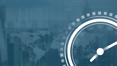 Digital Clock with Global Data and Analytics Features