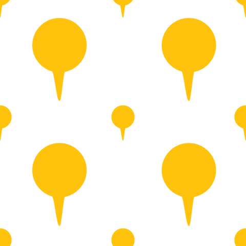 Seamless Yellow Dot Pattern on Transparent Background for Versatile Design - Download Free Stock Videos Pikwizard.com