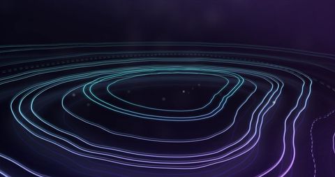 Colorful Glowing Lines in Motion Abstract Background - Download Free Stock Images Pikwizard.com