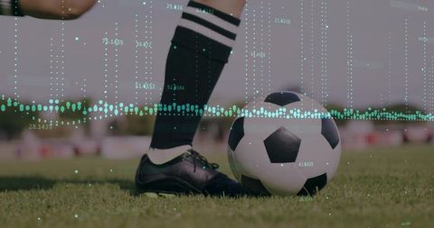 Soccer Performance Analytics with Player Kicking Ball