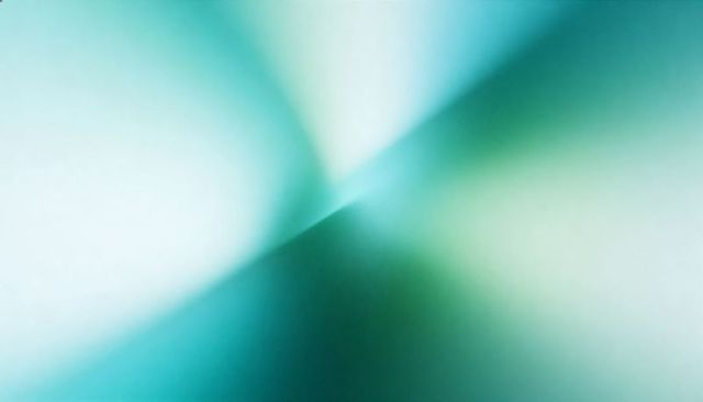 Teal aqua gradient convergence minimal calm background for wellness tech branding