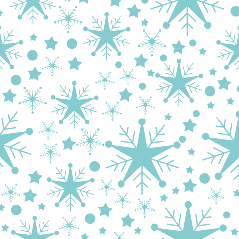 seamless blue snowflakes pattern on transparent background - Download Free Stock Videos Pikwizard.com