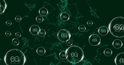 Futuristic 6G Network Connectivity Concept Design - Download Free Stock Images Pikwizard.com