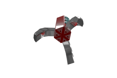 transparent low angle view of futuristic rocket design - Download Free Stock Videos Pikwizard.com