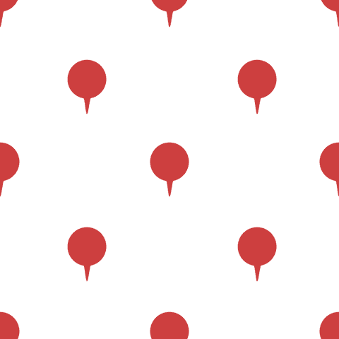 Red Circular Shapes on Transparent Background Pattern - Download Free Stock Videos Pikwizard.com