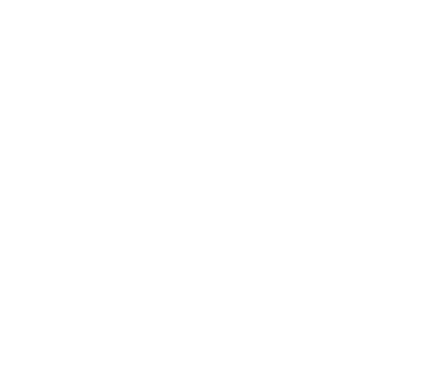 Silhouette of man pointing finger on transparent background