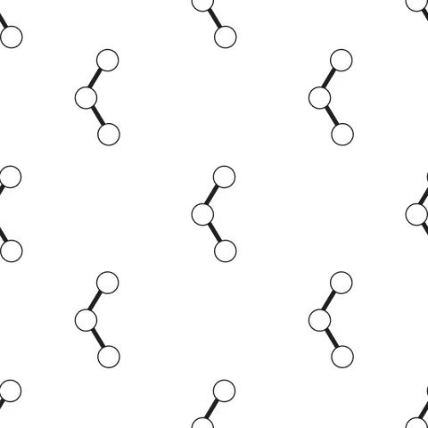 modern abstract seamless pattern with white dots and lines on transparent background - Download Free Stock Videos Pikwizard.com