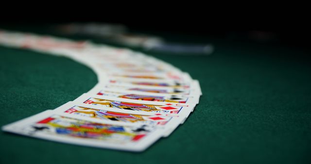 Perfect for illustrating casino games, gambling concepts, or promotional material for card games. Can also be used in blogs discussing strategies for poker or blackjack.