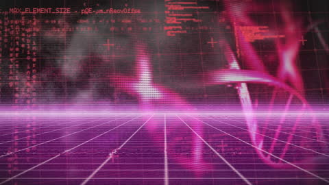 Futuristic Data Processing with DNA Elements