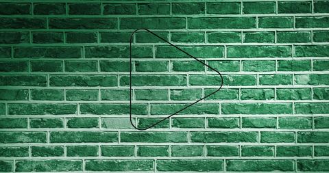 Neon Arrow Icon on Brick Wall Signal Career Catalyst