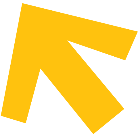 big yellow up arrow on transparent background for directions - Download Free Stock Videos Pikwizard.com