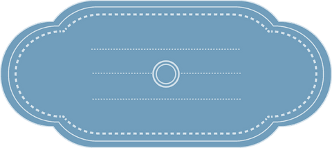 Elegant Blue Badge with Copy Space on Transparent Background - Download Free Stock Videos Pikwizard.com