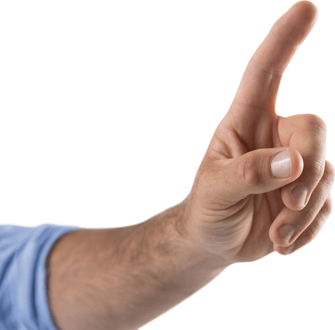 Transparent Hand Gesturing Virtual Touch Screen - Download Free Stock Videos Pikwizard.com