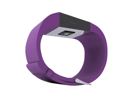 Transparent Modern Smartwatch Purple Design - Download Free Stock Videos Pikwizard.com