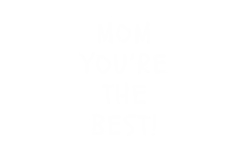 Mom You're the Best Text on Transparent Background - Download Free Stock Videos Pikwizard.com