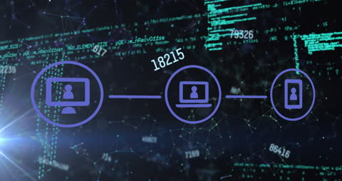 Global Connections and Synchronizing Data in Digital Network