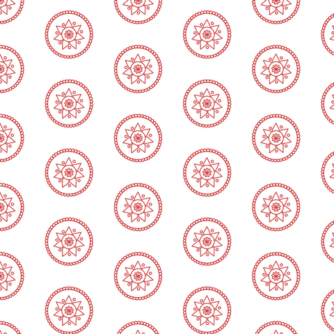 Seamless Pattern of Red Geometric Designs on Transparent Background - Download Free Stock Videos Pikwizard.com