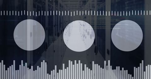 Digital Data Processing in Secure Server Room