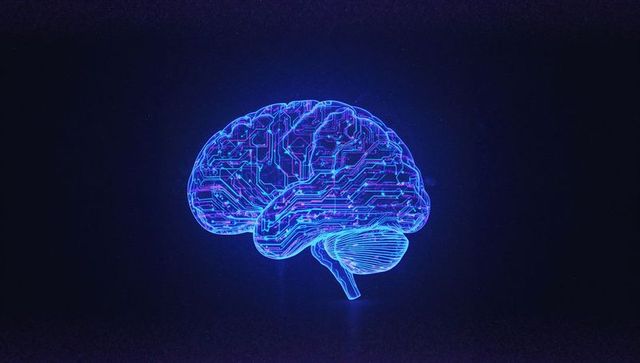 Futuristic Digital Brain with Cyber Network Insight