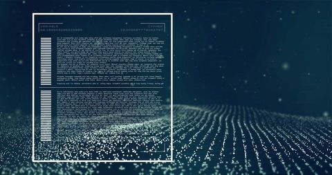 Digital Data Processing Over Mesh of Connections - Download Free Stock Images Pikwizard.com