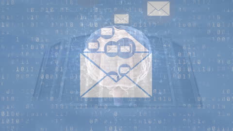 Digital Brain with Email Communication Overlays