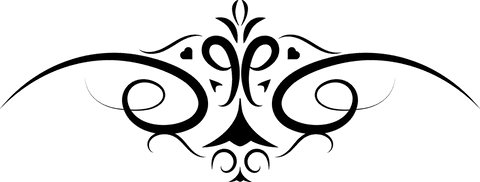 Abstract digital shape on transparent background