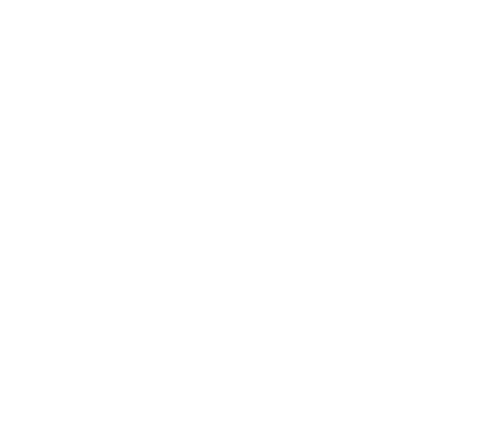 Silhouette of Man Squatting on Transparent Background