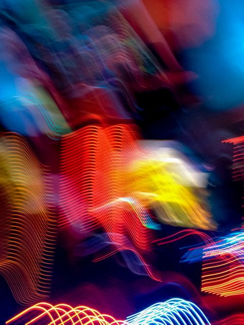 Abstract Light Streaks with Vibrant Colors in Motion - Download Free Stock Photos Pikwizard.com