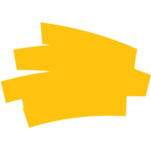 Yellow Abstract Brush Stroke on Transparent Background - Download Free Stock Videos Pikwizard.com