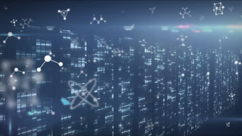 Abstract Molecular and Digital Data Visualization