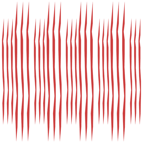 Abstract Red Waves Pattern on Transparent Background - Download Free Stock Videos Pikwizard.com