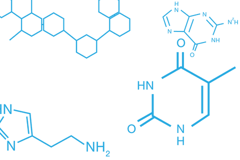 digital abstract of chemical formulas on transparent background - Download Free Stock Videos Pikwizard.com